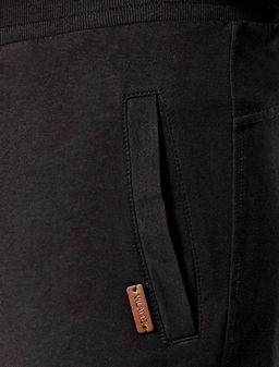 Брюки из тонкого футера