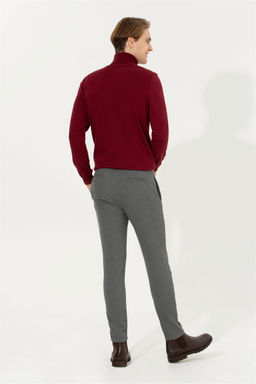 Мужские серые брюки из плотной ткани Неожиданная скидка в корзине - U.s. polo assn фото 4