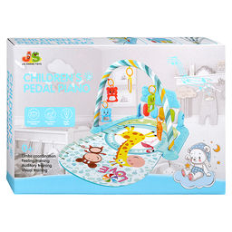 Коврик развивающий "Праздник у зверят" в коробке