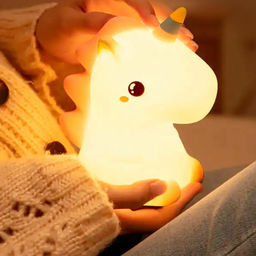 Цена за 2 шт. Ночник "Сute Dino" 12*10,2*16,6 см USB 0.45w 5 v