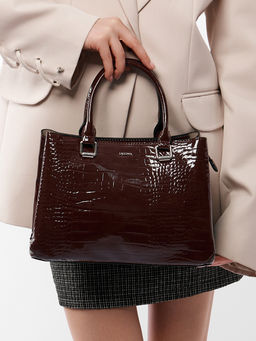 LACCOMA сумка WJC7252-темно-красный эко кожа хлопок