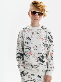 BFN3389/1 Толстовка для мальчиков