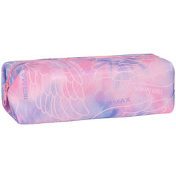 Пенал-косметичка 1 отд. сред. Tiger MAX AIRY WRAP ANGEL 200х70х70 мм сирен. полиэстер
