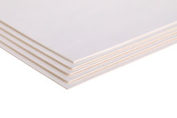 Love2art Картон пивной KLP-27 1 мм 570 г/м2 70 х 100 см 5 шт. 2-й сорт белый  фото 3