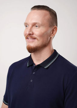 maxi Поло мужское Макси - Clever wear фото 3