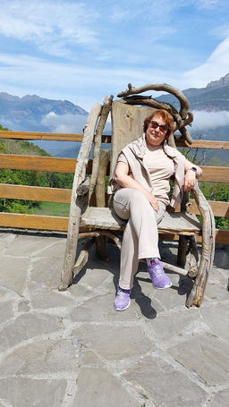 Костюм Трэвел (свитшот+брюки)_320/кофейный - Ihomelux фото 13