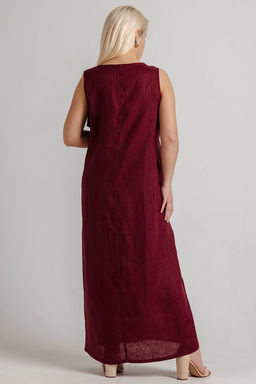 Платье П91029/02/Винный
