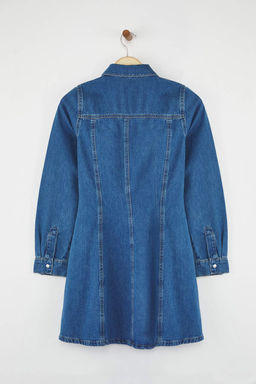 Mavi Mini Denim Gomlek Elbise TWOAW26EL00034