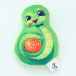 Магнит новогодний мягкий, змея, МИКС - Milo toys фото 4