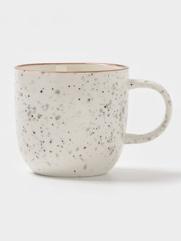 Чайная пара Magistro Queil, 2 предмета: чашка 250 мл, тарелка d=13.6 см, фарфор, белый