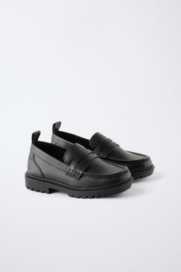 LEATHER SCHOOL SHOES