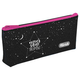 Пенал мягкий 1 отд. F?rst "Dreamer", 225*120*35 (FT-PM-110503) ткань