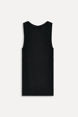 SLEEVELESS RIBBED KNIT TOP 50TH ANNIVERSARY - Zara фото 7