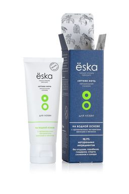 Гель ESKA Летняя ночь для интимного ухода за кожей, на водной основе, 75 мл