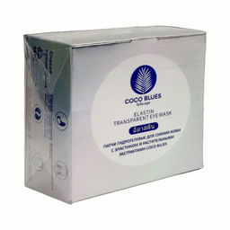 Coco Blues Патчи гидрогелевые для сияния кожи с эластином и растительными экстрактами, 60 шт. 502988  фото 2