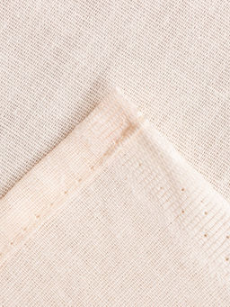 Простыня Этель 150х215, цвет молочный, 100% хлопок, бязь 125г/м2  фото 9