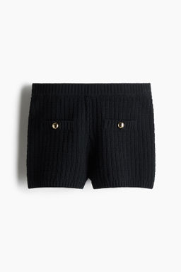 Minishorts en punto de arroz