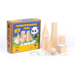 Конструктор Геометрические тела - Лесная мастерская фото 3