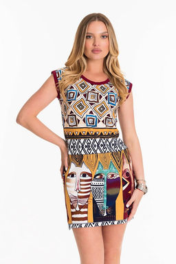 Туника М318112жк 3-набивка - Елена фото 2