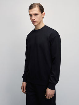 Свитшот с принтом / Zarina  фото 3