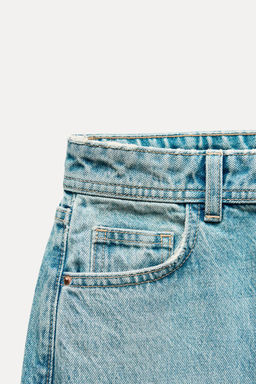 Z1975 MOM-FIT HIGH-WAIST JEANS - Zara фото 7