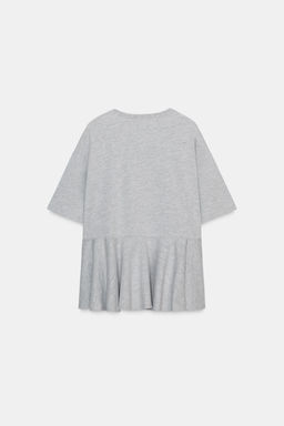 VARSITY FRILL T-SHIRT - Zara фото 6