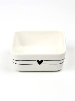 Соусник керамический «С любовью», 8.5×8.5×3.5 см, Dolce Ceramo