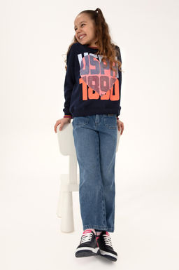 K_z _ocuk Lacivert Sweatshirt - U.s. polo assn фото 2