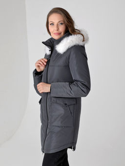 24338 Парка графитовый - Dizzyway фото 3