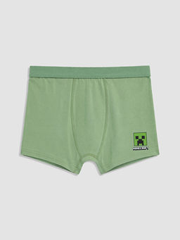Erkek ?ocuk Minecraft Lisansl? 3l? Boxer - Waikiki фото 3
