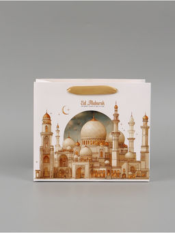 Цена за 2 шт. Пакет подарочный, упаковка «Рамадан», ML, 23 × 27 × 11.5 см