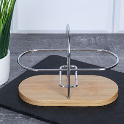 Набор для специй 2 предмета / UK-199 /уп 48/ на деревянной подставке - Галеонтрейд фото 9