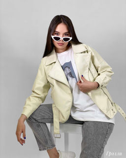 Куртка Грэлли (молочный)