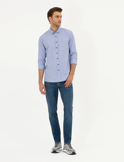 Saks Regular Fit Uzun Kollu G_mlek