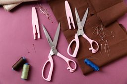 Ножницы Micron VIT-37 портновские в блистере 203 мм с защитным колпачком