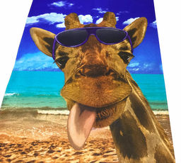 Полотенце вафельное пляжное 76*150 см (Морское приключение) - Ивановотекстиль фото 4