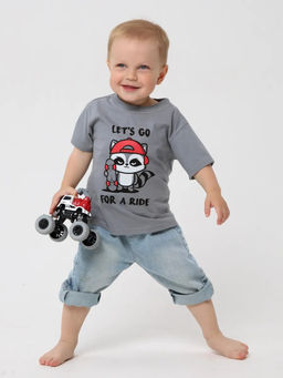 Набор-2:футболка для мальчика 3 шт