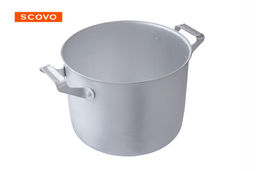 АЛ_Кастрюля 10л цилиндр. арт.МТ-085 Демидовский