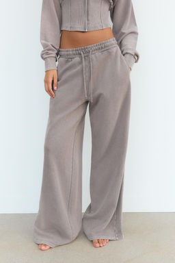 FADED JOGGING TROUSERS - Zara фото 2