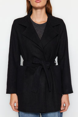 Trendyolmilla Siyah Kusakl? Yunlu Kase Kaban TWOAW24KB00170  фото 12