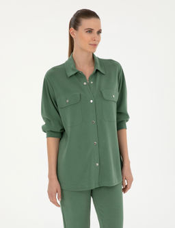 Ye_il Oversize _rme H_rka