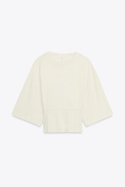 COTTON T-SHIRT - Zara фото 21