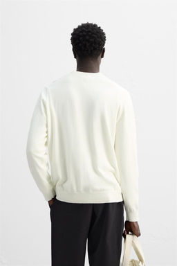 COTTON - WOOL CARDIGAN - Zara фото 11