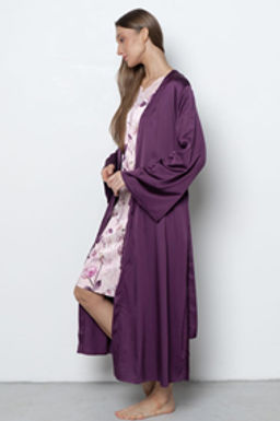 ПЕНЬЮАР ЖЕНСКИЙ арт. 6507W-76030.1H-837