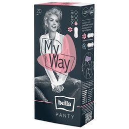 BELLA прокладки ежеднев. PANTY My Way (20шт) aroma