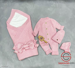 Комплект на выписку для новорожденных - Bruno фото 4