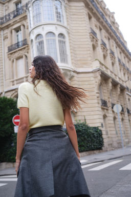 Camiseta de punto fino - H&m фото 4