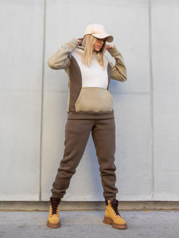 Женский Спортивный костюм Катрин БС026 желтый от Спортсоло - Sportsolo фото 56