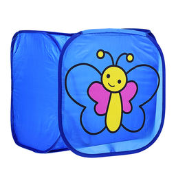 Корзина для игрушек "Бабочка" 45*45*45см.