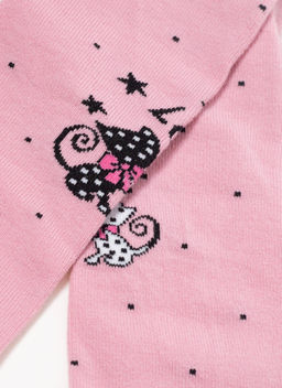 БРЕСТСКИЕ 3280 SCHOOL КОЛГОТКИ ДЕТСКИЕ (рисунок) ПУДРА - Conte elegant фото 4